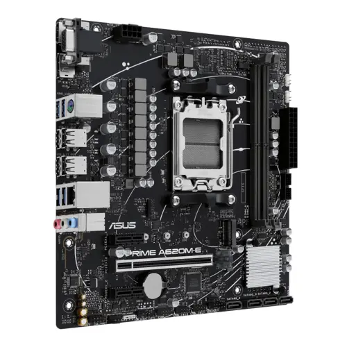 Asus Prime A620M-E DDR5 AMD AM5 microATX Motherboard