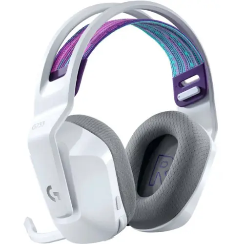 Logitech G733 LIGHTSPEED Wireless RGB Gaming Headset - White