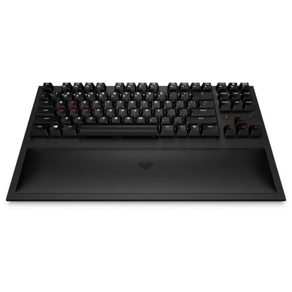 HP Omen Spacer TKL Wireless Gaming Keyboard, CHERRY MX Brown Switches, Warp Wireless Technology