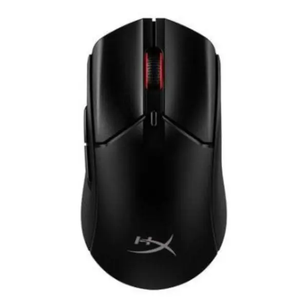 HyperX Pulsefire Haste 2 Wireless Gaming Mouse - Black, Ultra-Lightweight 53g, 26K DPI, 100-Hour Battery