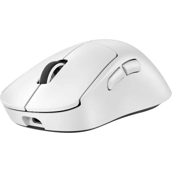 Logitech G PRO X SUPERLIGHT 2 DEX LIGHTSPEED Wireless Gaming Mouse 60g, 5 Programmable Buttons, 44k DPI Sensor, 8K Polling, USB-C Charging, White 910-007366