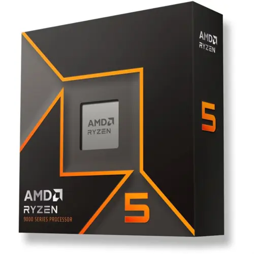 AMD Ryzen 5 9600X Desktop Processor Tray Edition – 6 Cores 12 Threads Up To 5.4GHz Boost | AM5 Socket | Zen 5 Gaming CPU
