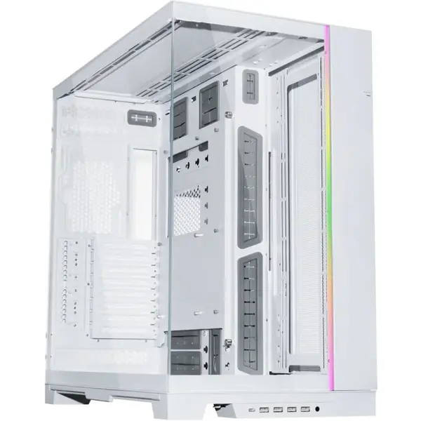 Lian Li O11 Dynamic EVO XL Full-Tower E-ATX Dual Chamber Case White
