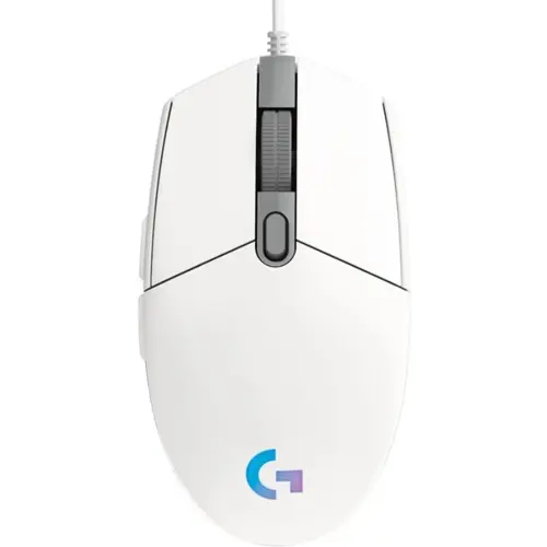 Logitech G102 Lightsync Gaming Mouse | White