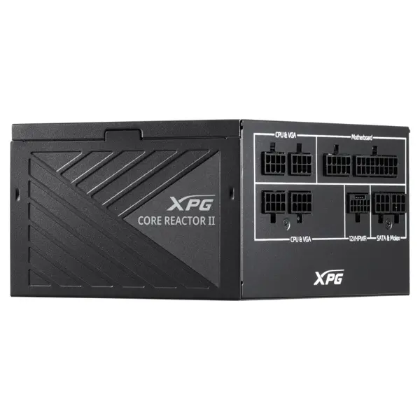 XPG Core Reactor II 1000W 80 Plus Gold Fully Modular Power Supply for Gaming & Workstation PCs