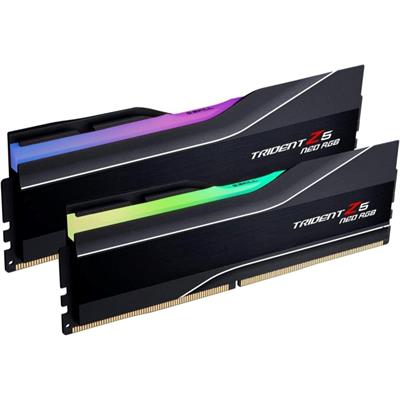 G.Skill Trident Z5 Neo RGB 32GB (2x16GB) DDR5 6000MHz CL36 Desktop Gaming RAM Kit – Matte Black