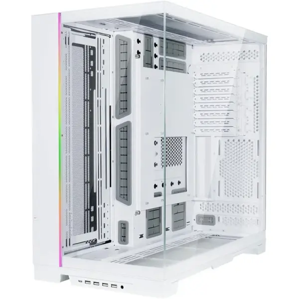 Lian Li O11 Dynamic EVO XL Full-Tower E-ATX Dual Chamber Case White