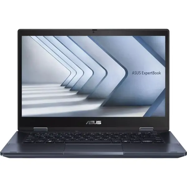 ASUS ExpertBook B3402FVA Laptop, Intel Core i7-1355U Up To 5.0GHz, 16GB DDR4, 512GB SSD, 14 Inch FHD X360 Touch, Intel Iris Xe Graphics, Fingerprint Reader, Star Black (Official Warranty)