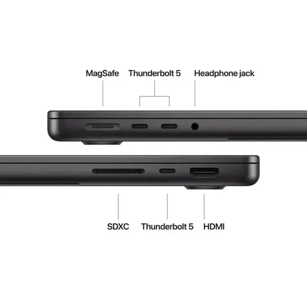 Apple MacBook Pro 14" | Apple M4 Pro 12-Core Chip, 24GB, 512GB, 16-Core GPU | Silver MX2E3