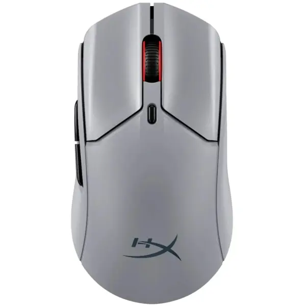 HyperX Pulsefire Haste 2 Pro 4K Wireless Gaming Mouse - Slate Gray (A1KY5AA), 4K Hz, 57g, 26K DPI