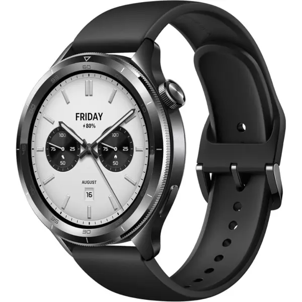Xiaomi Watch S4 M2425W1 Black Smartwatch with 1.43-Inch AMOLED Display, Bluetooth Calling, NFC & 15-Day Battery