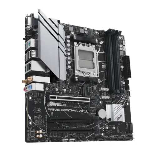 Asus Prime B650M-A Wifi II AMD AM5 microATX Motherboard