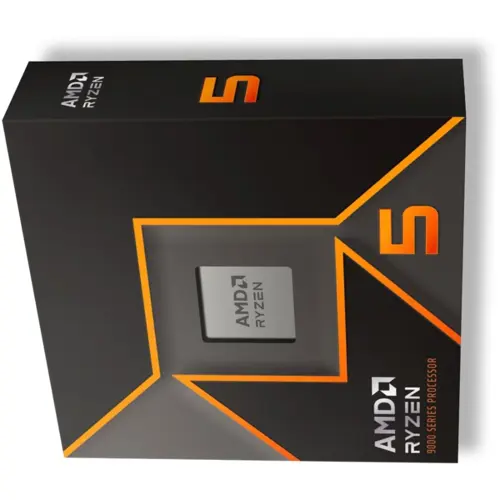 AMD Ryzen 5 9600X Desktop Processor Tray Edition – 6 Cores 12 Threads Up To 5.4GHz Boost | AM5 Socket | Zen 5 Gaming CPU