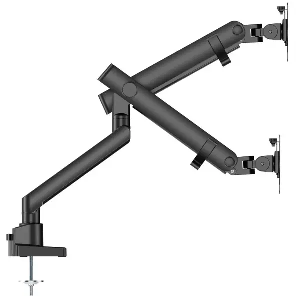 Twisted Minds Dual Screen Slim Heavy-Duty Mechanical Spring Monitor Arm – TM-84-C012