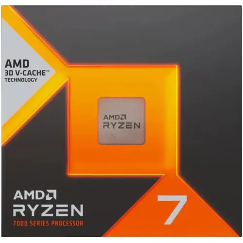 AMD Ryzen 7 7800X3D 8-Core 16-Thread Up to 5.0GHz AM5 3D V-Cache Gaming Processor