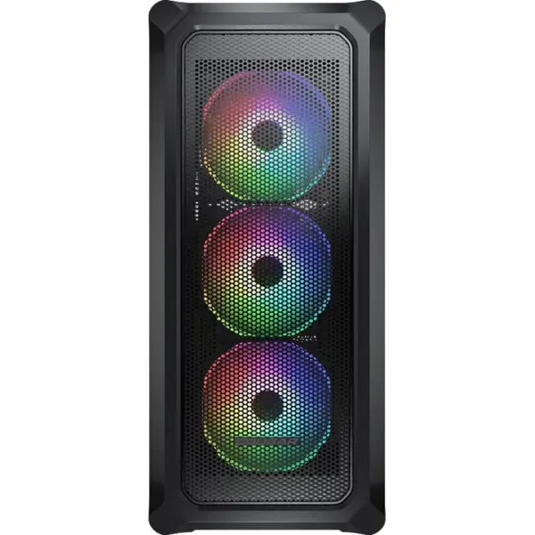 Cougar Archon 2 Mesh RGB ATX Mid Tower Gaming Case Black