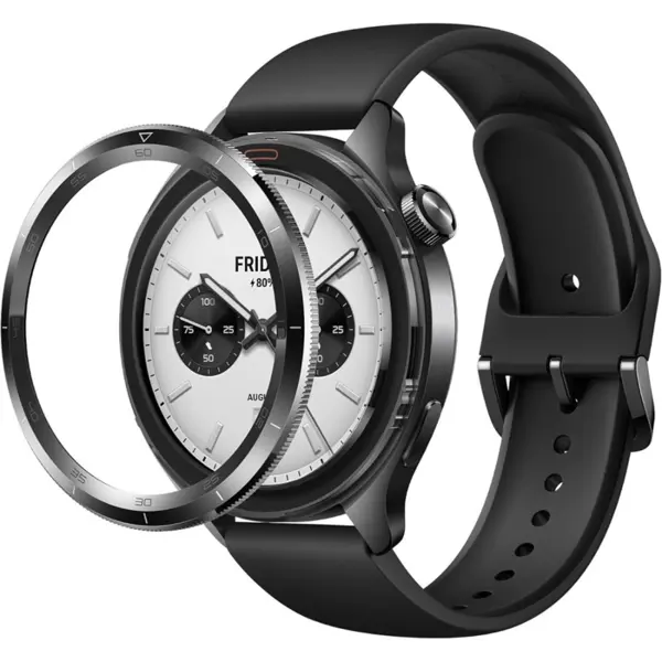 Xiaomi Watch S4 M2425W1 Black Smartwatch with 1.43-Inch AMOLED Display, Bluetooth Calling, NFC & 15-Day Battery