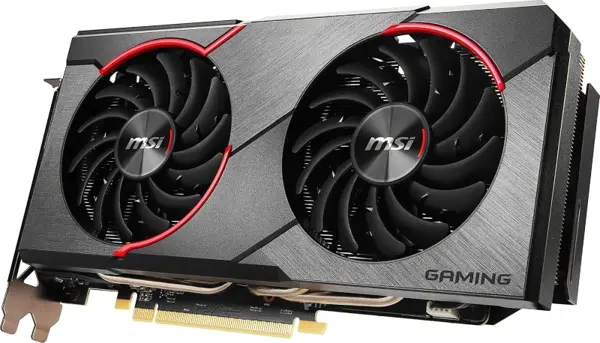 MSI Gaming Radeon RX 5500 XT 8GB - 128Bit | Dual-Fan Cooling - Pulled out