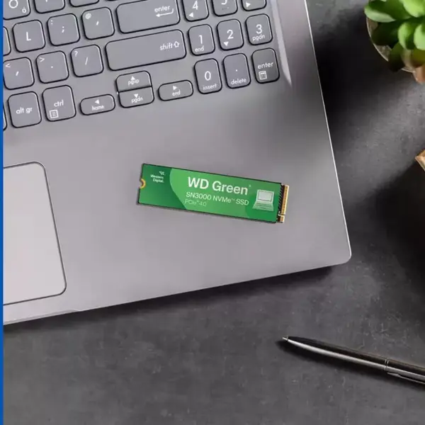 WD Green SN3000 1TB NVMe SSD M.2 2280 5000MB/s PCIe Gen4
