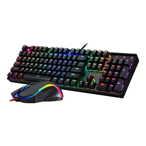 Redragon K551 RGB-BA Mechanical Gaming Combo 2 in 1
