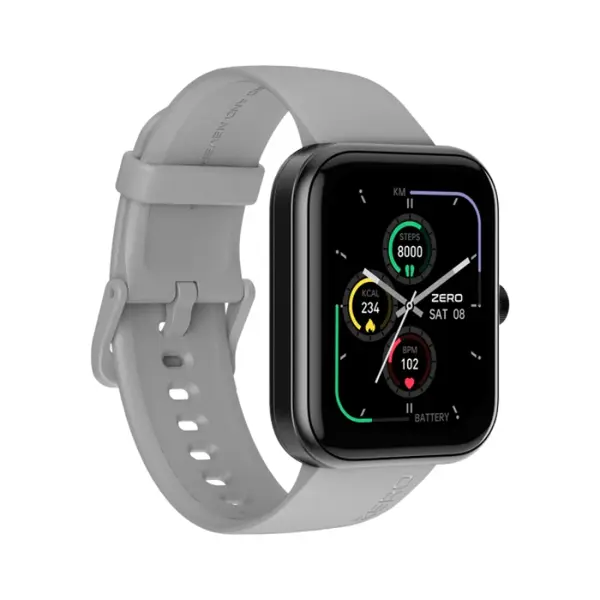Zero Edge Smartwatch | Jet Black | Gray | Midnight Blue 