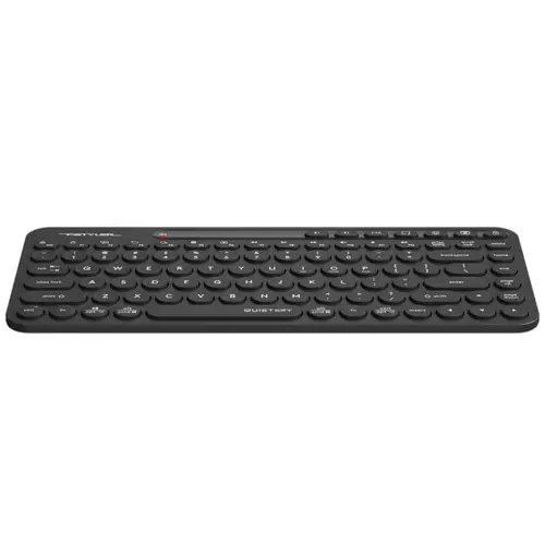 A4Tech Fstyler FBK36C AS Bluetooth and 2.4G Rechargeable Keyboard - Black
