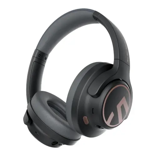 SoundPEATS Space Pro Noise Cancelling Headphones - Nebula Black / Creamy Beige / Ceramic White