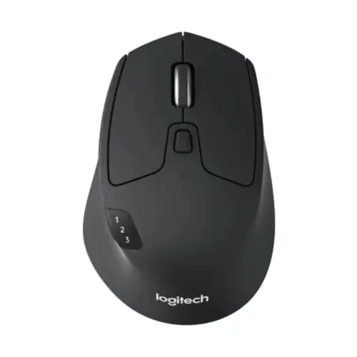 Logitech M720 Triathlon Wireless Mouse - Black