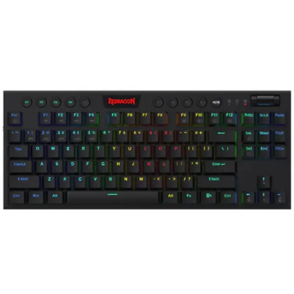Redragon K621 HORUS TKL RGB Wireless Mechanical Gaming Keyboard - Black
