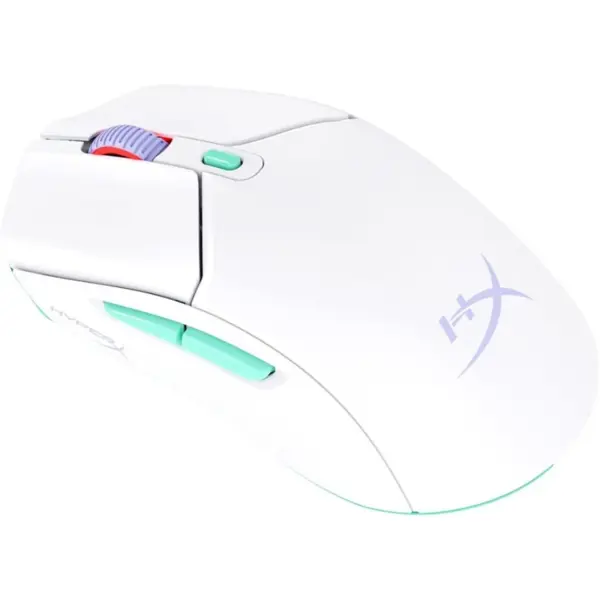 HyperX Pulsefire Haste 2 Core Wireless Gaming Mouse Dual Wireless, Custom Core Sensor, Lightweight, Long Battery Life, White 8R2E7AA