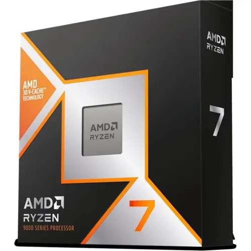 AMD Ryzen 7 9800X3D 8-Core, 16-Thread Desktop Processor, Granite Ridge AM5 Zen 5, Unlocked for Overclocking