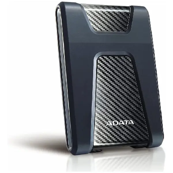 ADATA HD650 2TB External Hard Drive - USB 3.2 Portable HDD, Shock-Resistant, Plug & Play for PC, Mac, & Xbox