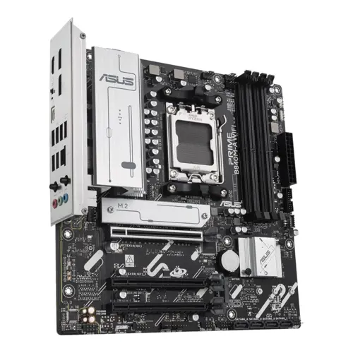 ASUS Prime B840M-A WiFi-CSM AM5 Motherboard - AMD Ryzen 7000/8000/9000 Support, DDR5, 4x DIMM (192GB Max), Wi-Fi, Micro-ATX