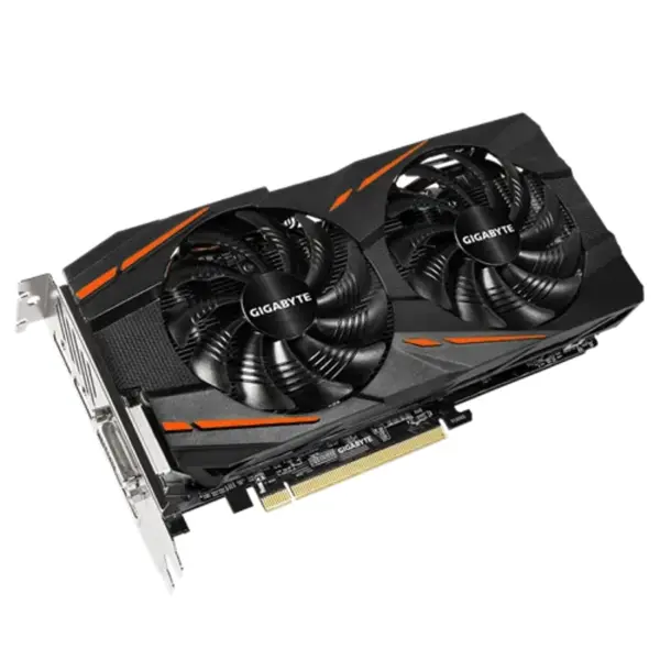 Gigabyte Radeon RX 580 GAMING 8GB - 256Bit Graphics Card - Pulled Out