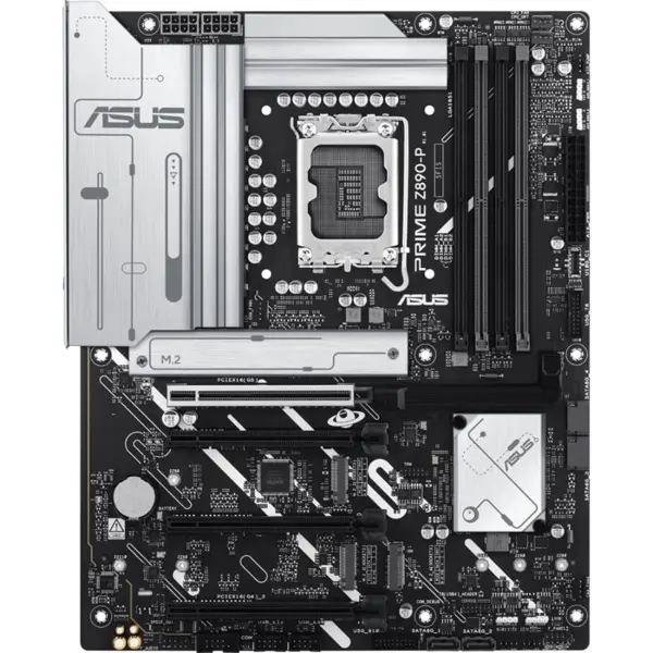 Asus PRIME Z890-P-CSM ATX Motherboard – LGA1851, DDR5, Intel Z890 Chipset, PCIe 5.0, Intel Core Ultra Series 2 Support