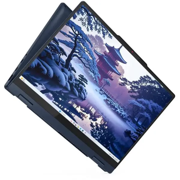 Lenovo IdeaPad 5 2-in-1 14IAL10 Laptop, Intel Core Ultra 5 225U, 8GB LPDDR5x, 512GB SSD, 14" WUXGA Touch IPS 300nits, Intel Graphics, Backlit Keyboard, Windows 11 Home, Lenovo Digital Pen 2, Cosmic Blue