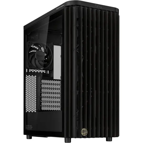 ASUS ProArt PA401 Wood Edition ATX Mid-Tower PC Case with FSC Wooden Front Panel