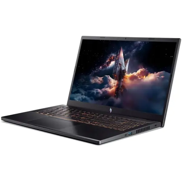 Acer Nitro V15 ANV15-52-769M Gaming Laptop, 13th Gen Core i7-13620H, 16GB DDR4, 512GB SSD, RTX 5050 8GB, 15.6" FHD 165Hz, Windows 11, Backlit Keyboard, Black (Official Warranty)