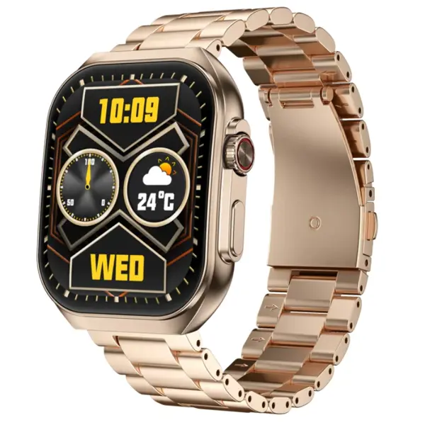 Zero Lifestyle Elite Smartwatch – 2.01" AMOLED Bluetooth Calling Smart Watch