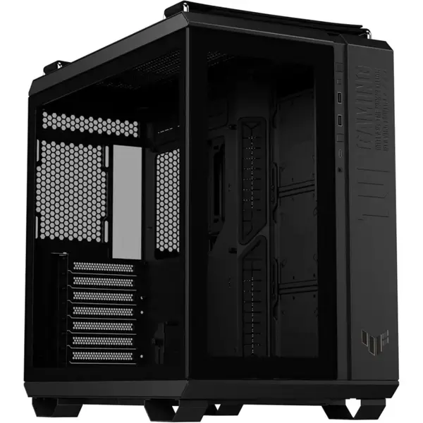 ASUS TUF Gaming GT502 ATX Dual Chamber Gaming Case Black