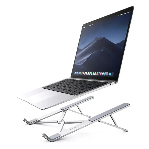 UGREEN 40289 Portable Aluminium Laptop Stand - Adjustable, Foldable