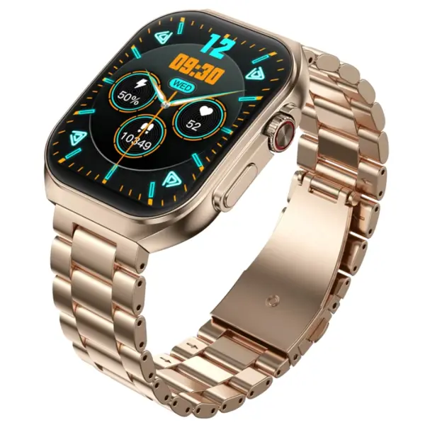 Zero Lifestyle Elite Smartwatch – 2.01" AMOLED Bluetooth Calling Smart Watch