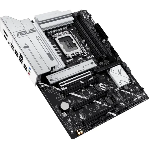 Asus PRIME Z890-P-CSM ATX Motherboard – LGA1851, DDR5, Intel Z890 Chipset, PCIe 5.0, Intel Core Ultra Series 2 Support
