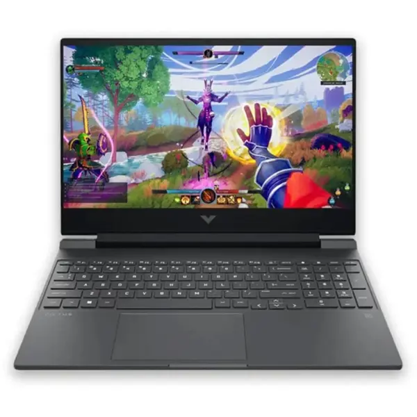 HP Victus 15-FA2787NR Gaming Laptop, Intel Core i7-13620H Up To 4.9GHz, 16GB DDR4, 512GB SSD, RTX 5060 8GB, 15.6 Inch, Windows 11 Home, Wi-Fi 6, RGB Keyboard, Mica Silver