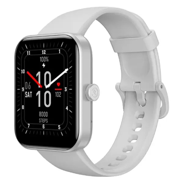 Zero Terra Fit Smart Watch - Silver Grey