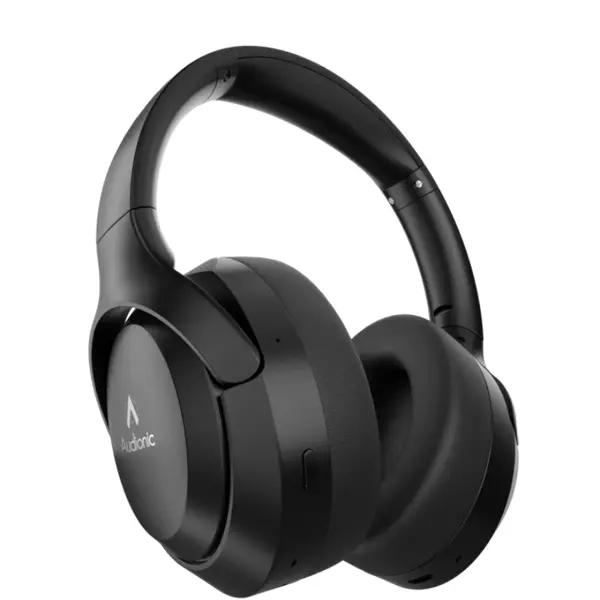 Audionic Trance 100 ANC Wireless Headphone - Carbon Black