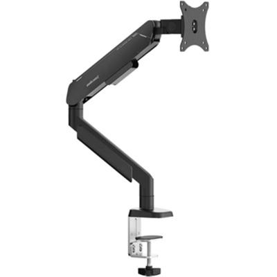 AndaSeat STEALTH PRO II A9 Single Monitor Arm, Black (AD-W-A9-1S-BB)