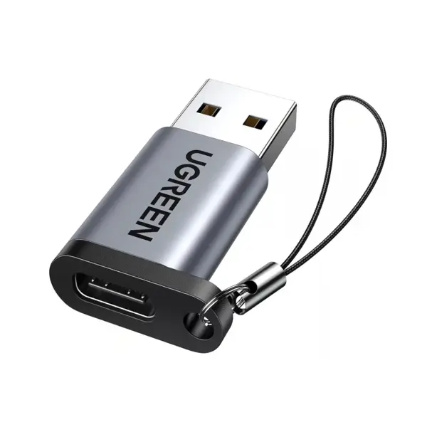 UGREEN 50533 10Gbps USB 3.0 Male to USB C Female Adapter