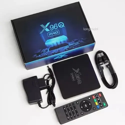 X96 Q Pro Smart TV Box - 4GB/64GB