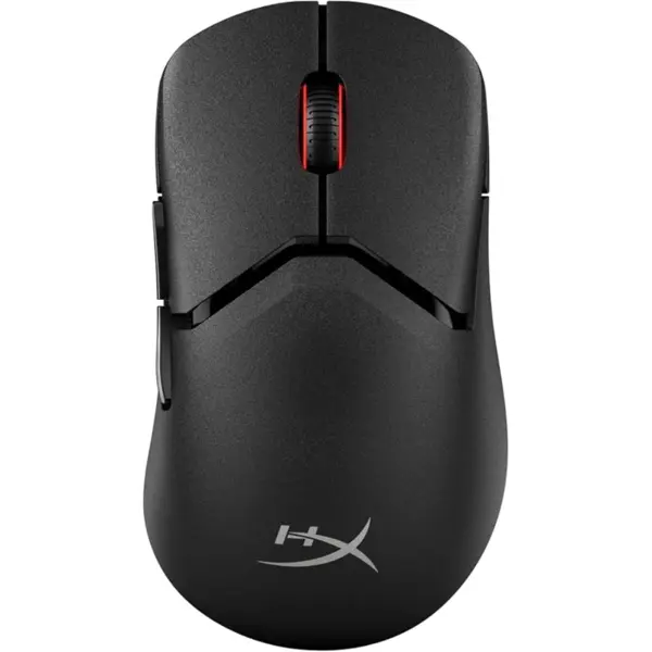 HyperX Pulsefire Saga Pro Wireless Gaming Mouse Modular Shell, 4k Polling Rate, Optical Switches, Up To 90h Battery, Black A2PB2AA
